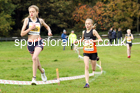 Girls under-13s 2021 National Cross Country Relays, Berry Hill Park, Mansfield. Photo: David T. Hewitson/Sports for All Pics